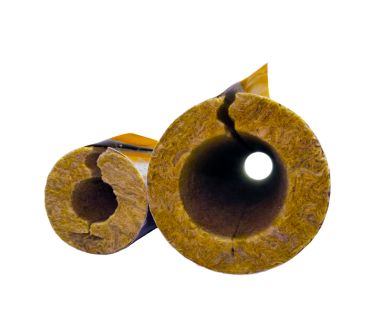 Базальтовый цилиндр толщина 50 мм кашированный