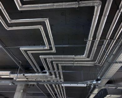 Отвод минераловатный толщина 40 мм кашированный