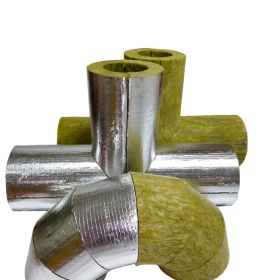 Отвод минераловатный толщина 50 мм кашированный