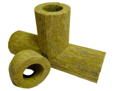 Отвод минераловатный толщина 40 мм кашированный