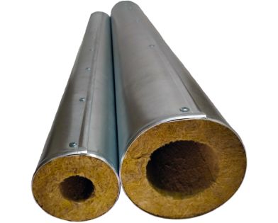 Теплоизоляция для труб толщина 20 мм оцинкованная