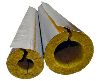 Цилиндр навивной толщина 30 мм кашированный